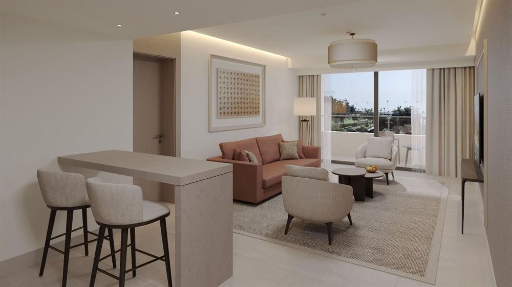 Main Building Grand Family Room (Garden View), Mirage Park Resort 5*