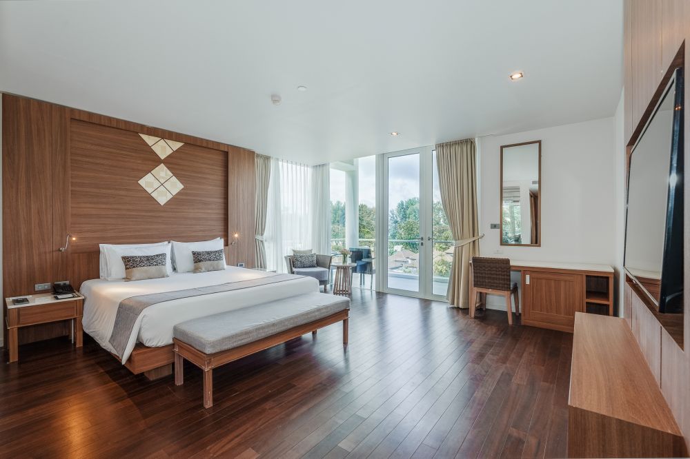 2 Bedroom Residence with Balcony Without Kitchen, Splash Beach Resort Maikhao Phuket 5*