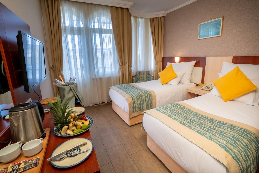 City Liner Room, Citrus Plaza Hotel (ex. Artemis Princess) 4*