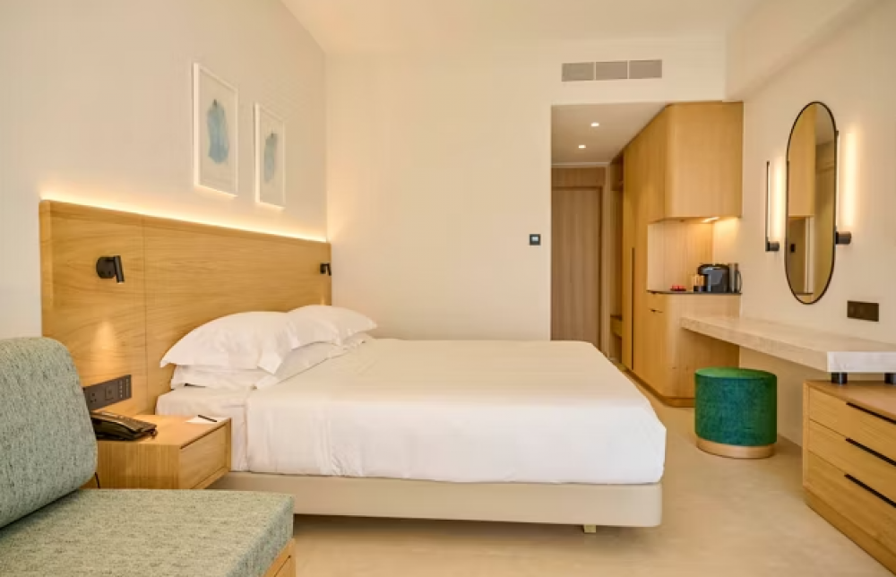 Deluxe room with Pool and Side Sea View, Sunrise Emerald 5*