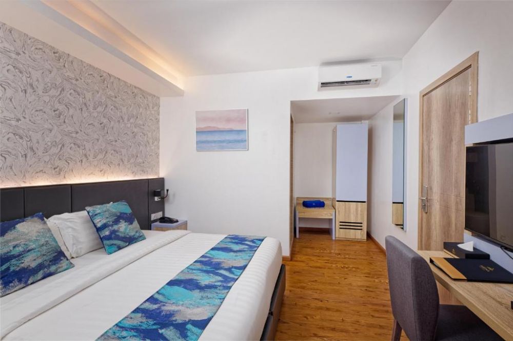 Standard Deluxe room (no window), Arena Beach Hotel Maldives 