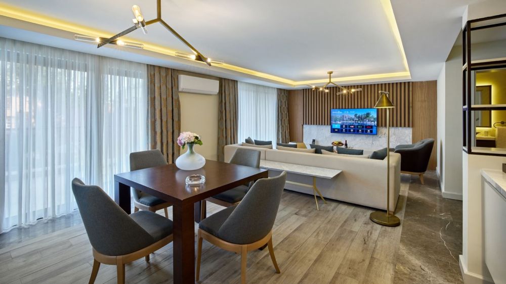 Duplex Suite / Duplex Suite Villa, Movenpick Resort AntalyaTekirova (Ex. Royal Diwa Tekirova Resort) 5*