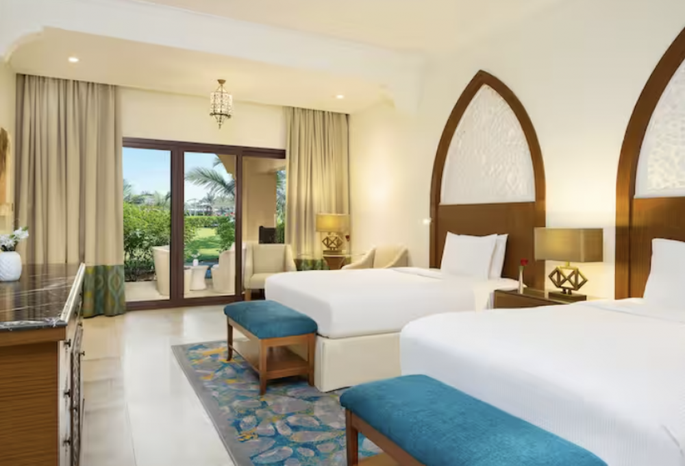 Deluxe Room, DoubleTree by Hilton Resort & SPA Marjan Island 5*