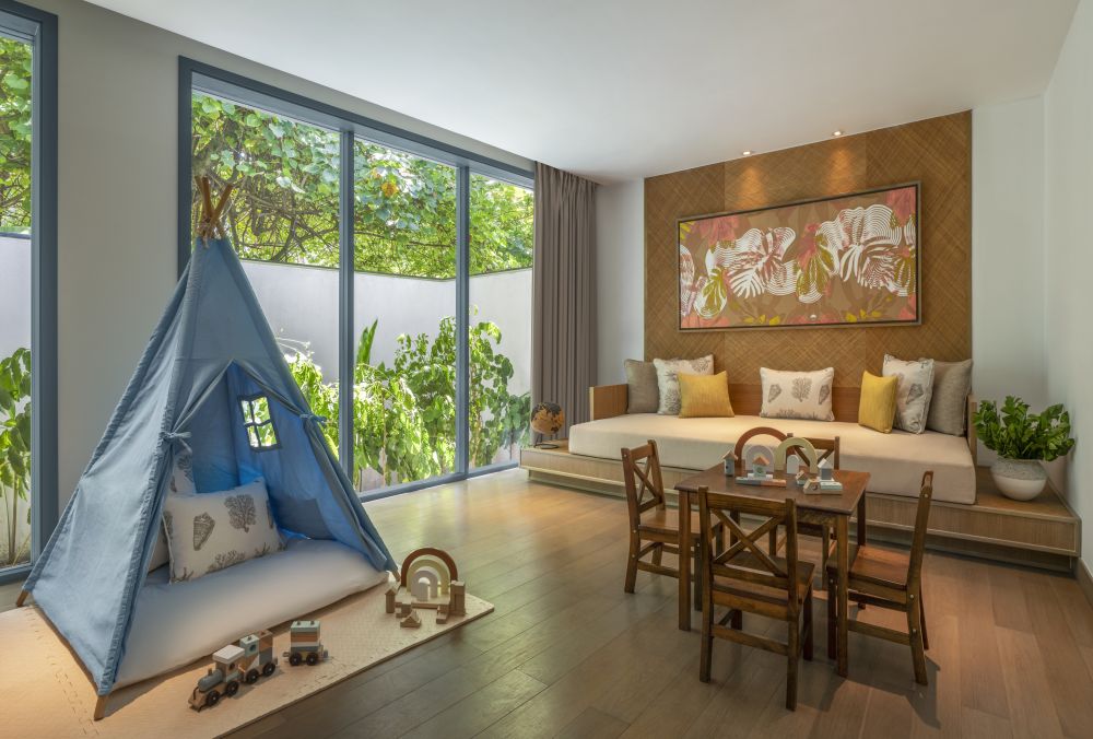 The Halcyon – 3 BR, The Halcyon Private Isles Maldives, Autograph Collection (ex. Raffles Maldives Meradhoo) 5*