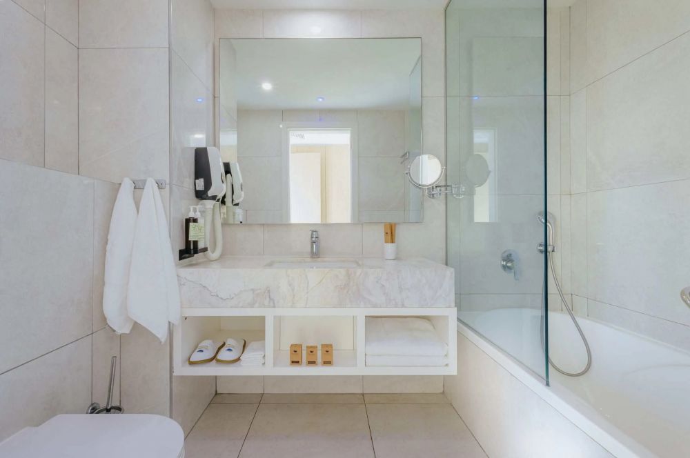 Deluxe Double Room with SV, NissiBlu Beach Resort 5*
