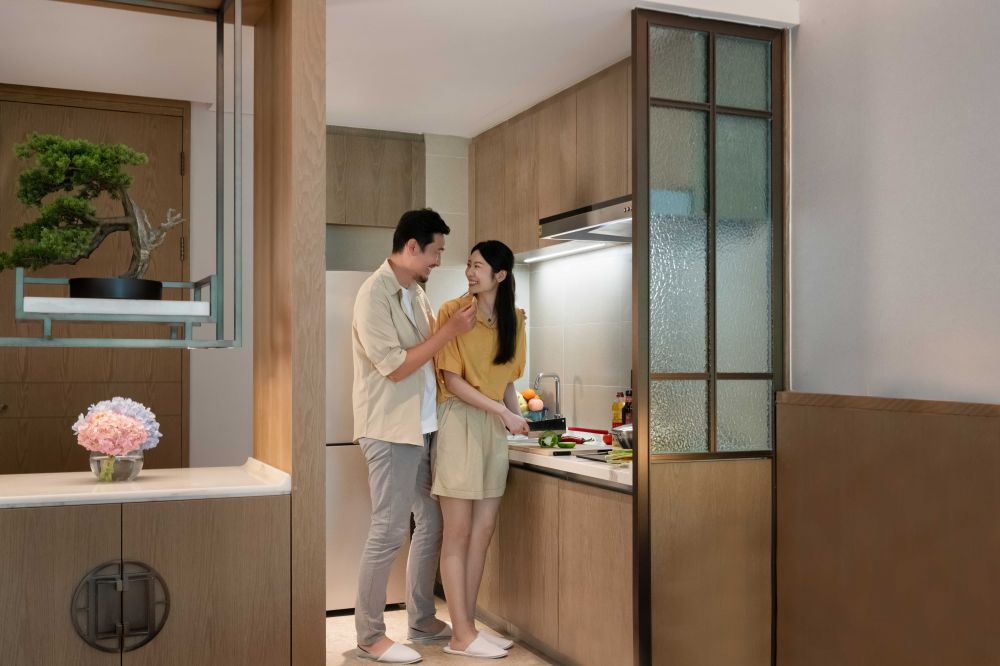 1 King 1 Single Suite Lake View, Holiday Inn & Suites Sanya Yalongbay 5*