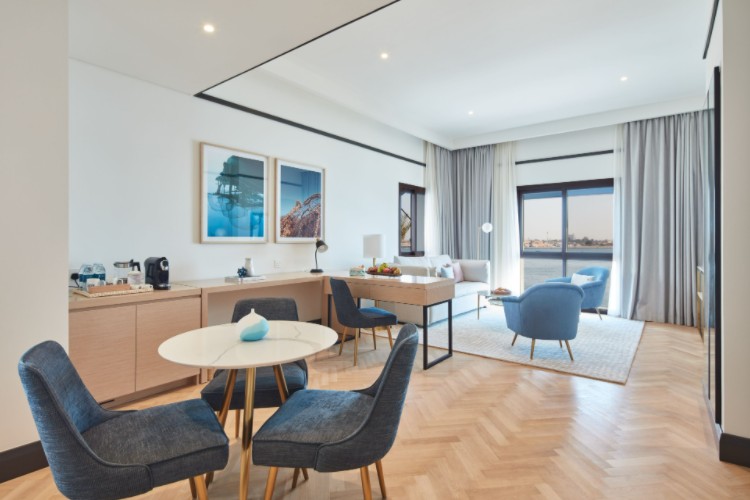 One Bedroom Suite Sea View, Vida Beach Resort Umm Al Quwain 4*