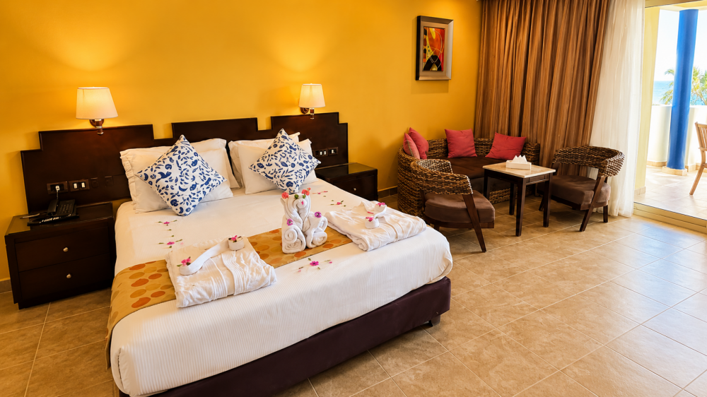 Family SV Room, Coral Sun Beach Safaga 4*